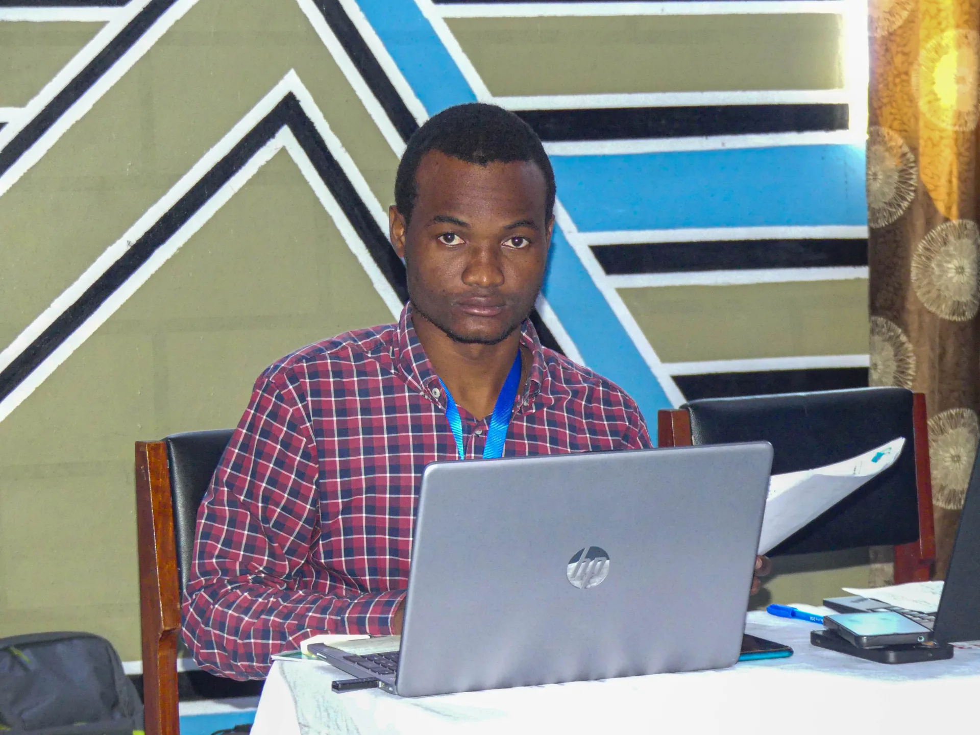 Déroulement de la formation à l'hôtel SERO KORA 3 de Parakou
