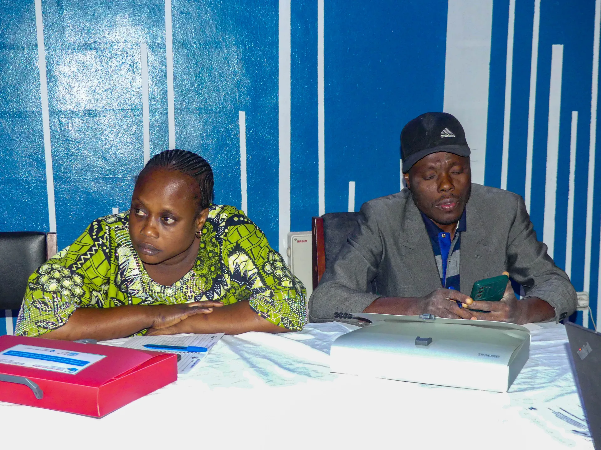 Déroulement de la formation à l'hôtel SERO KORA 3 de Parakou