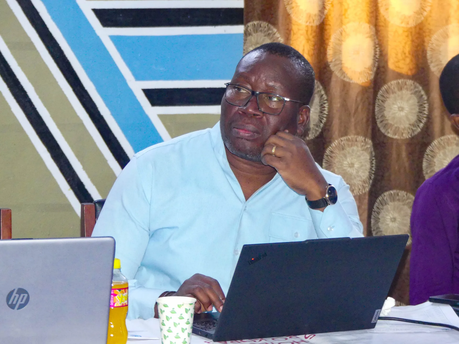 Déroulement de la formation à l'hôtel SERO KORA 3 de Parakou