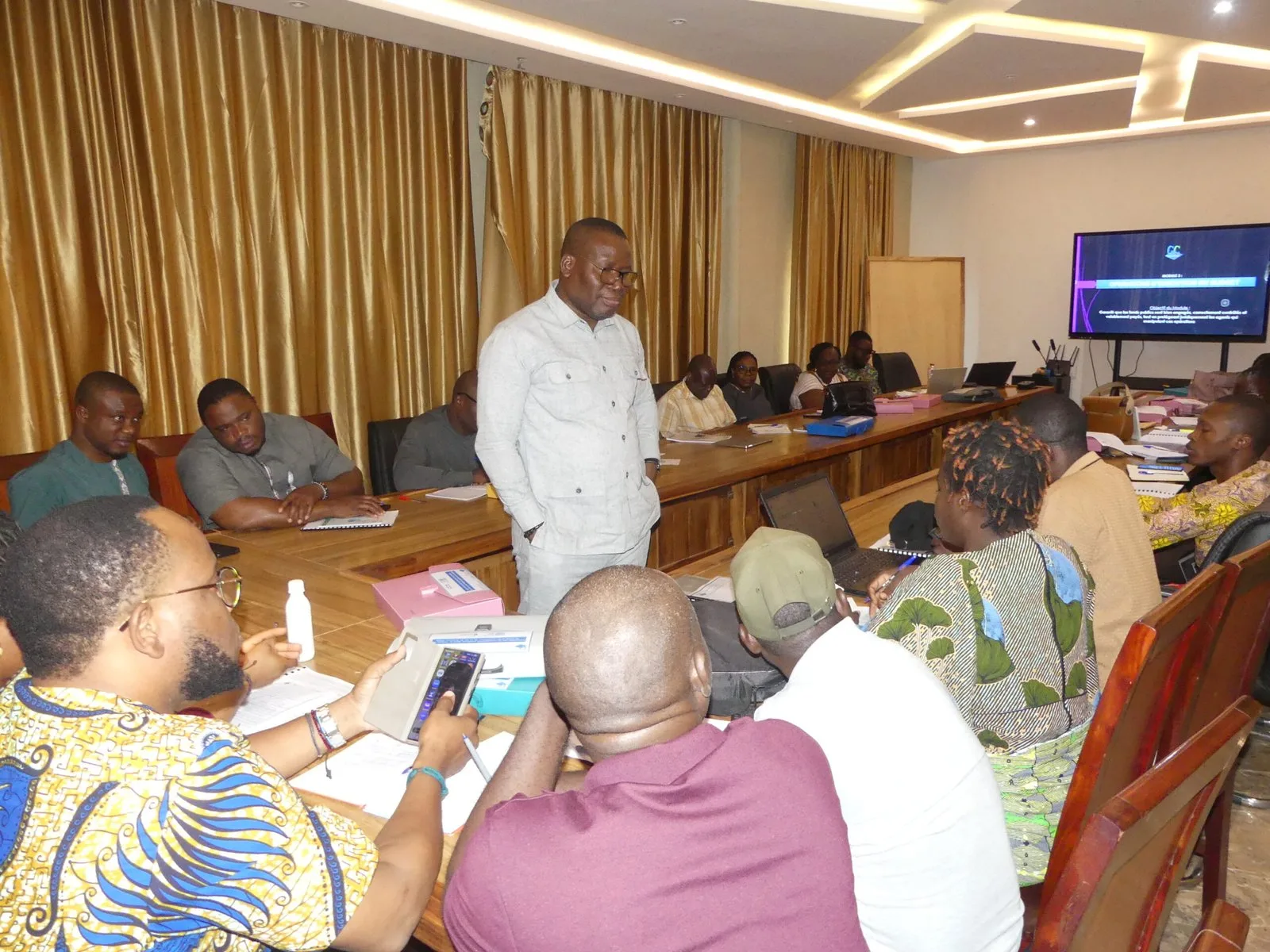GC Pro Consulting training session