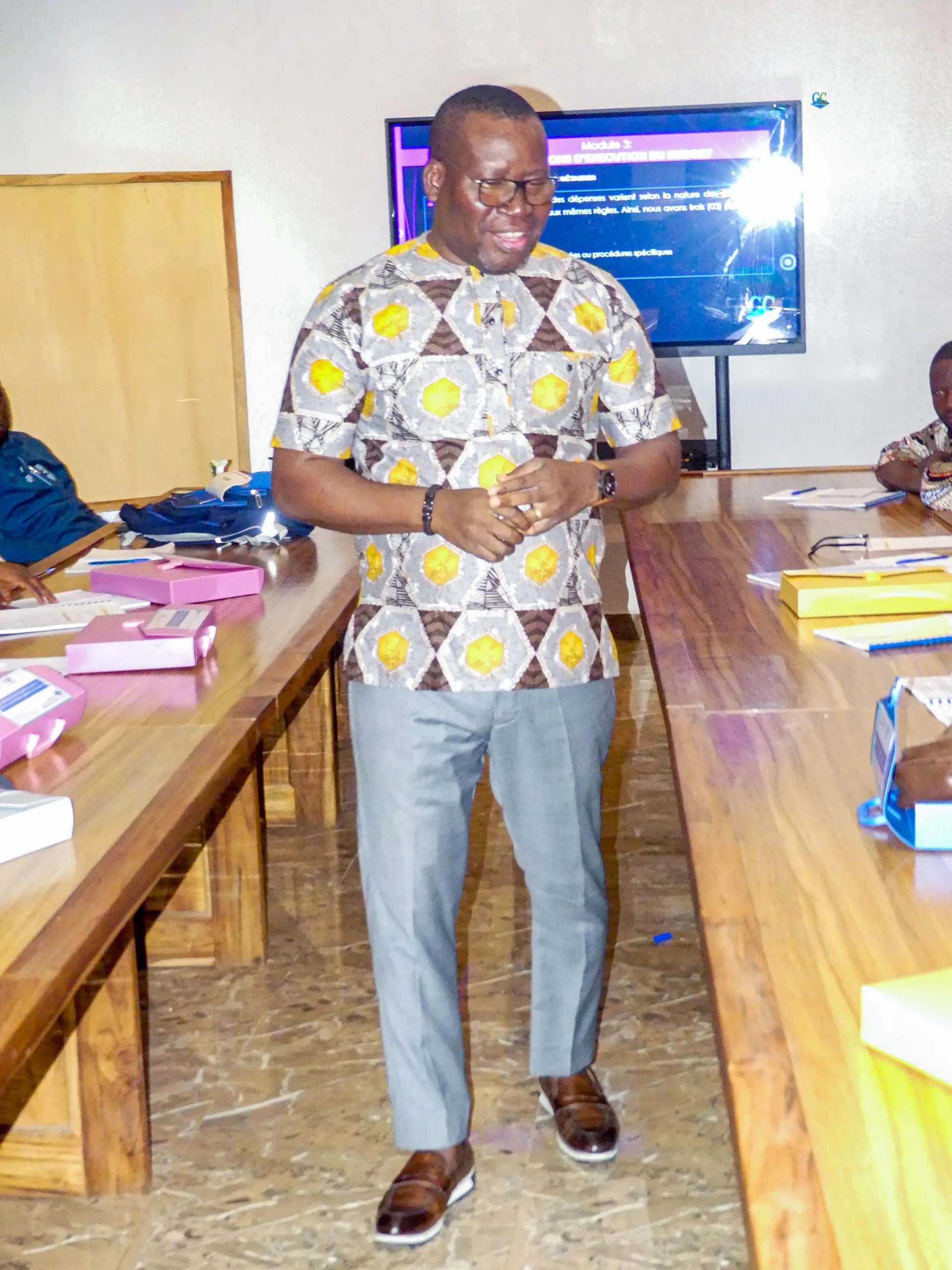 Formation tenue à l'hôtel EDITH PALACE de Porto-Novo