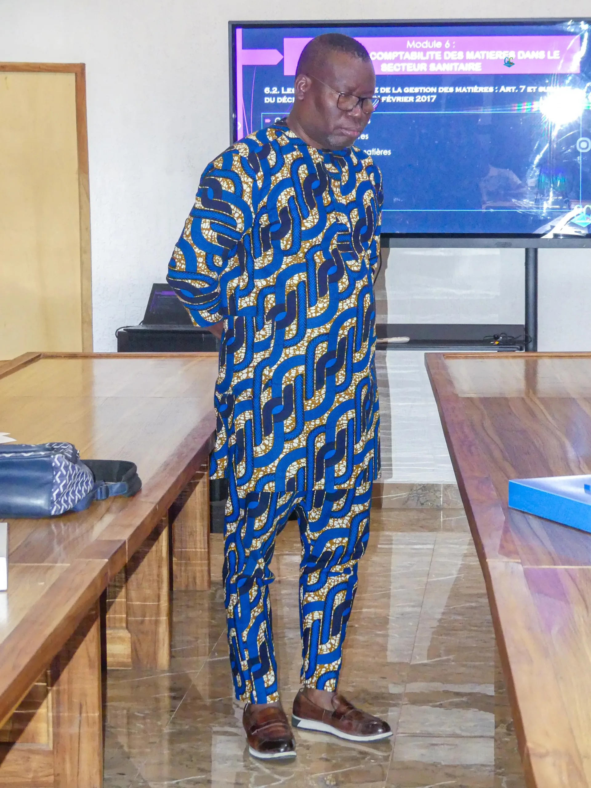 Formation tenue à l'hôtel EDITH PALACE de Porto-Novo