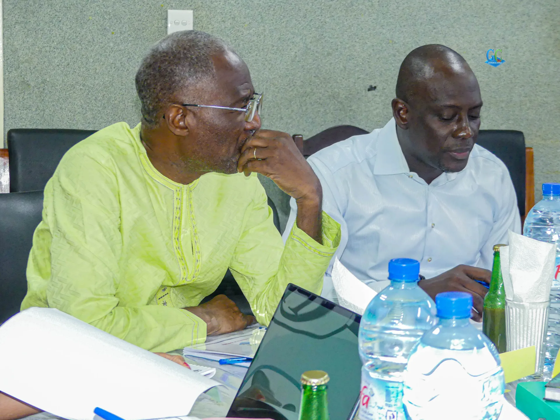 Membres du Conseil d'Administration
