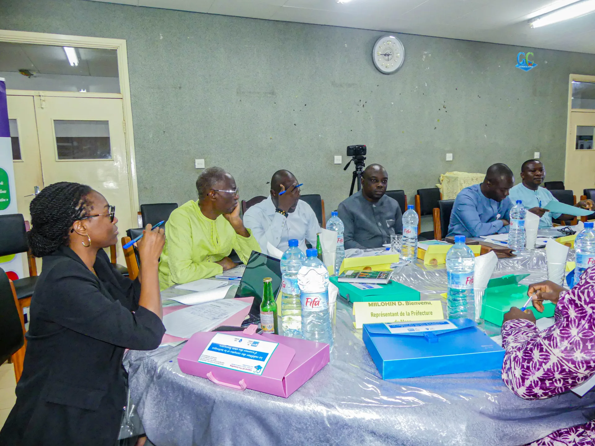 Membres du Conseil d'Administration
