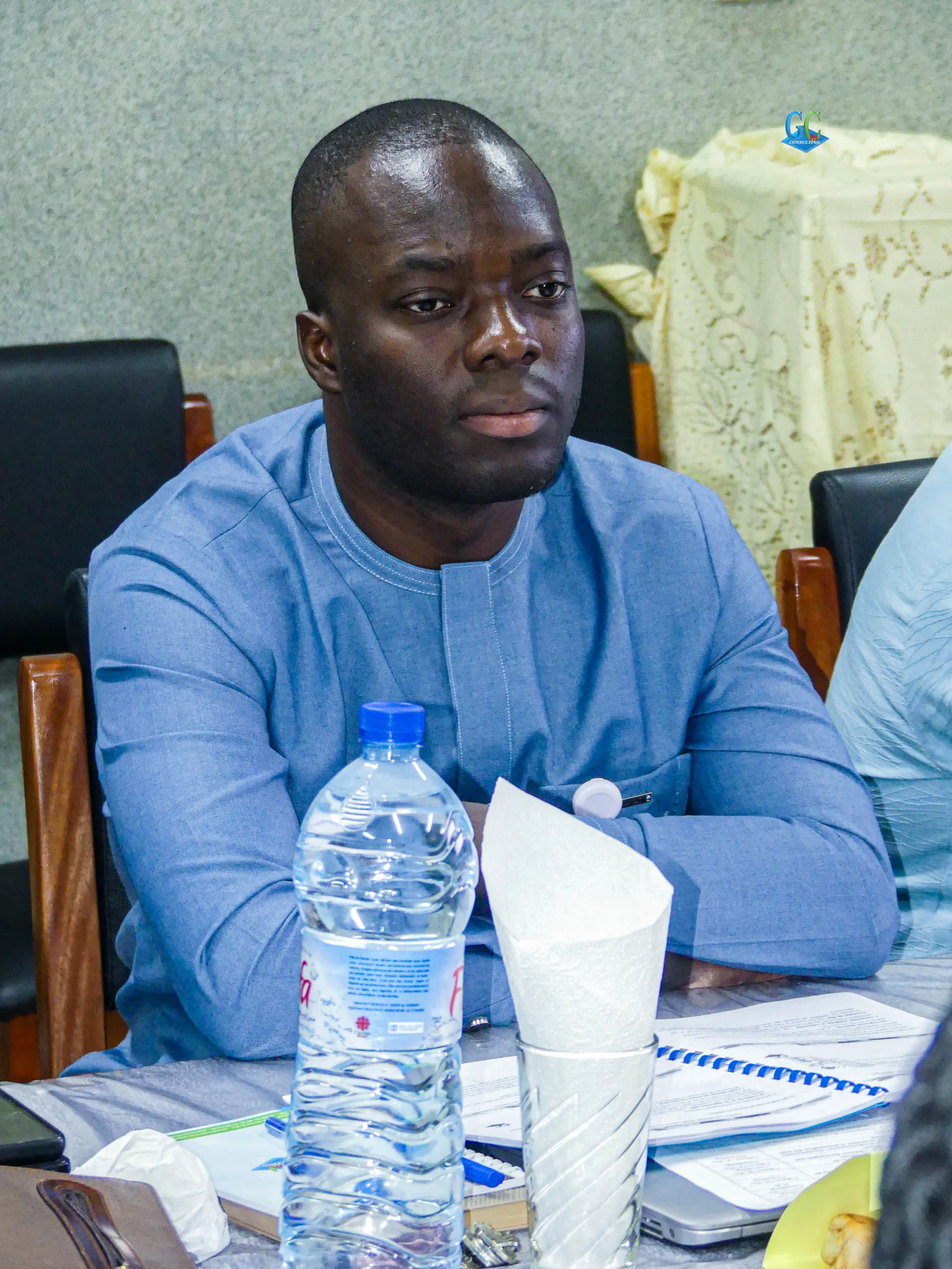 Le Directeur Général du CHD Mono-Couffo