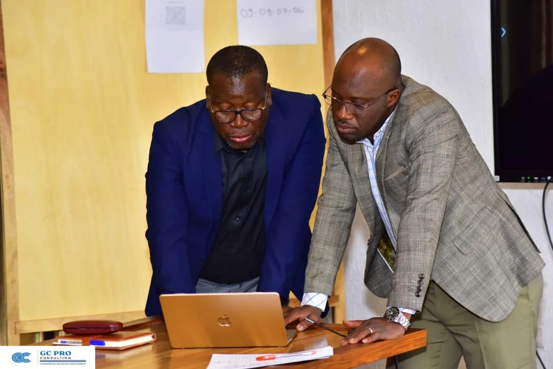 Coulisses de la formation sur la planification et la gestion budgétaire dans le secteur de la santé. Formation qui a eu lieu à Porto-Novo (Rép. du Bénin) du 19 au 20 août 2026