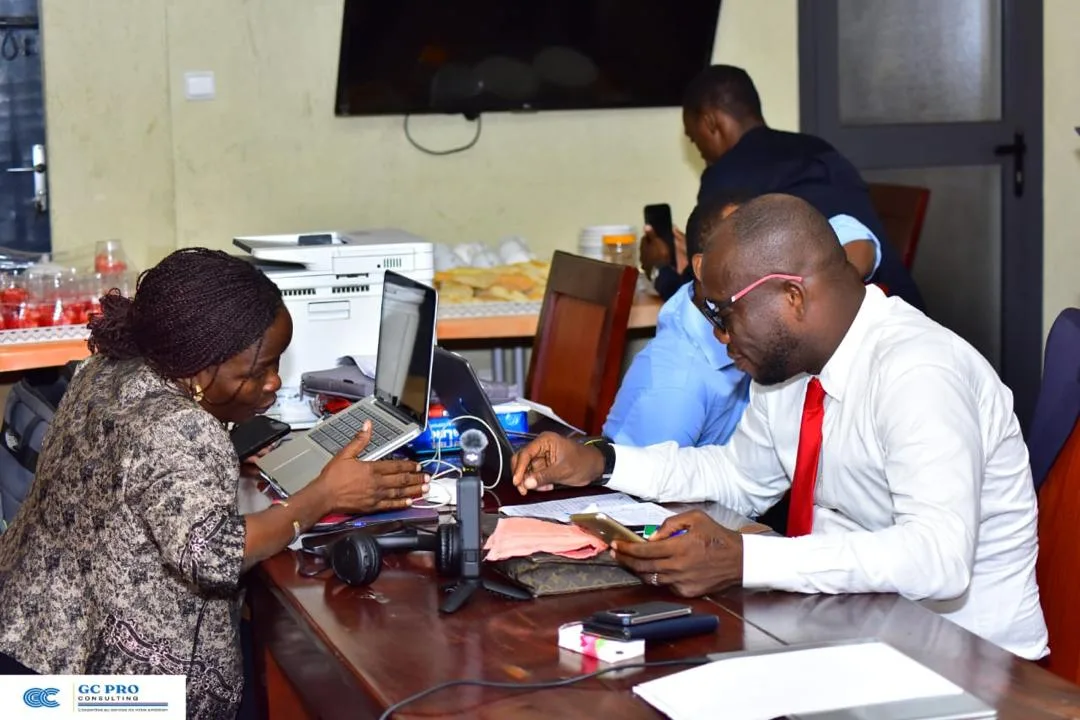 Coulisses de la formation sur la planification et la gestion budgétaire dans le secteur de la santé. Formation qui a eu lieu à Porto-Novo (Rép. du Bénin) du 19 au 20 août 2026