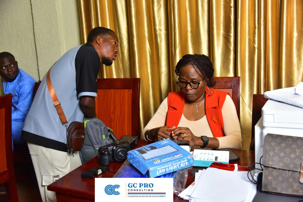 Coulisses de la formation sur la planification et la gestion budgétaire dans le secteur de la santé. Formation qui a eu lieu à Porto-Novo (Rép. du Bénin) du 19 au 20 août 2026