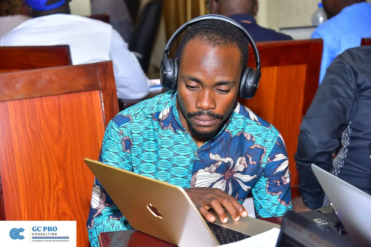 Coulisses de la formation sur la planification et la gestion budgétaire dans le secteur de la santé. Formation qui a eu lieu à Porto-Novo (Rép. du Bénin) du 19 au 20 août 2026
