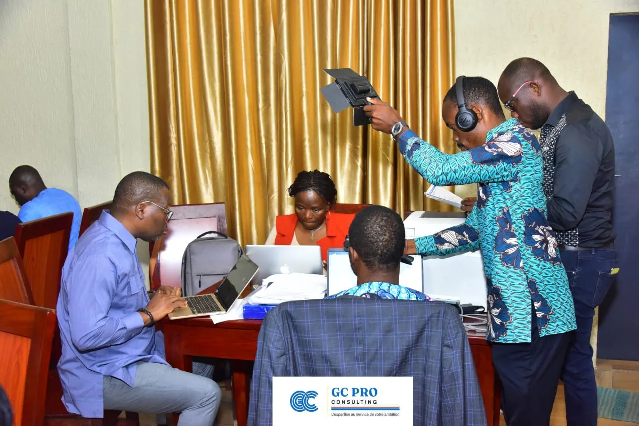 Coulisses de la formation sur la planification et la gestion budgétaire dans le secteur de la santé. Formation qui a eu lieu à Porto-Novo (Rép. du Bénin) du 19 au 20 août 2026