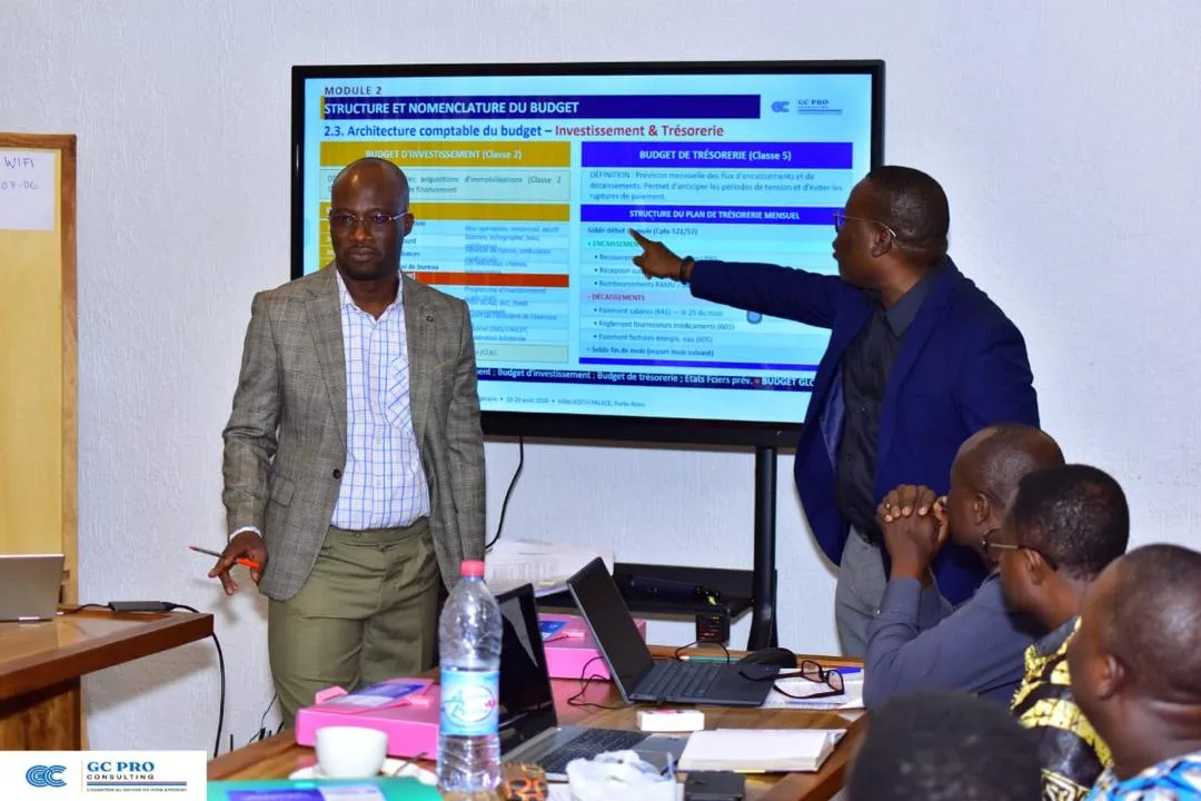 Echange sur certains point d'attention lors de la formation