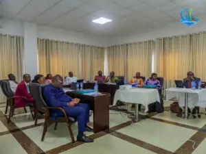 Formation des membres du Conseil d'Administration du CHU-MEL sur la reddition des comptes et les techniques d'examen des états financiers : La formation s'est déroulée du 28 au 29 novembre 2025 à l'hôtel Millénium Popo Beach d'Agoué à Grand-Popo