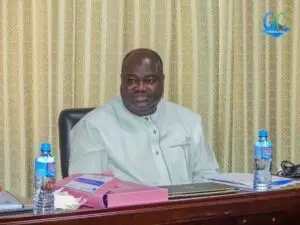 Docteur DOSSOU Ange, Président du Conseil d'Administration du CHU-MEL