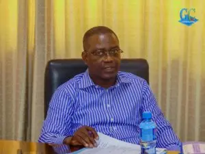 KINTOMONHO S. Raymond, Directeur Général du CHU-MEL