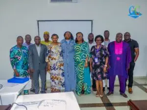 Photos de la formation des membres du Conseil d'Administration de CHU-MEL