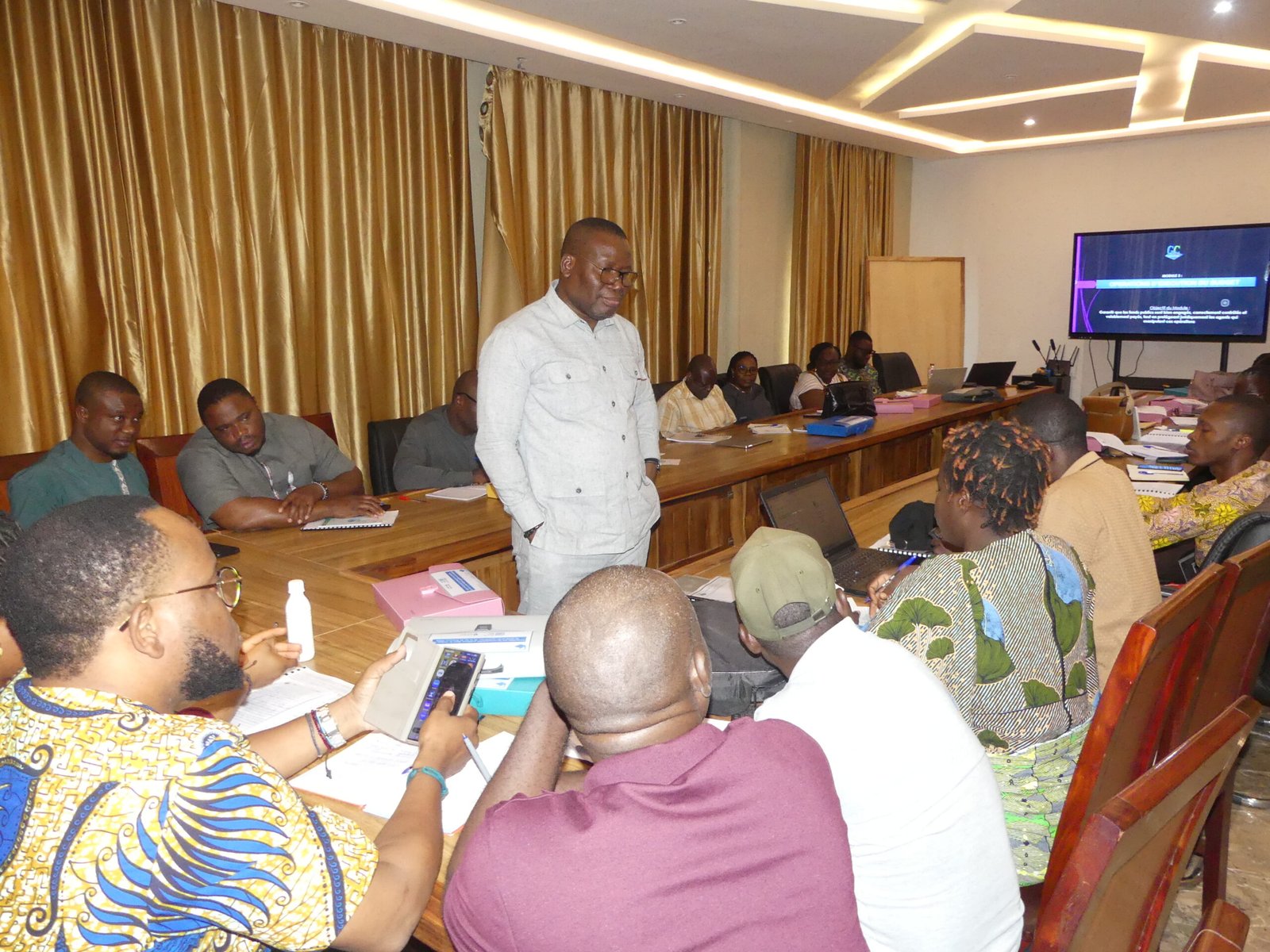 Formation des acteurs de la chaîne d&rsquo;exécution des dépenses publiques (Session de Porto-Novo)​