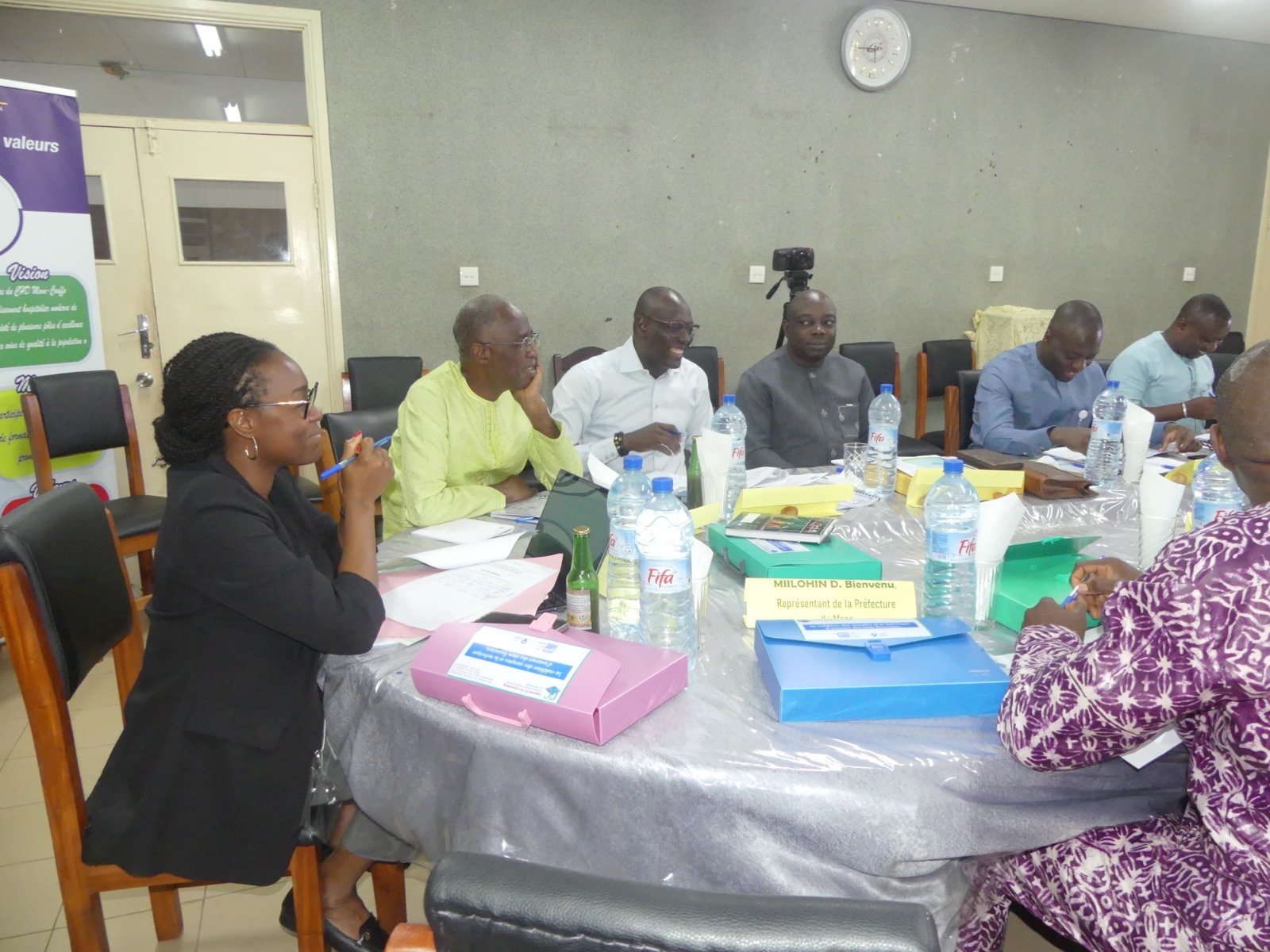 Formation des membres du Conseil d&rsquo;Administration du CHD Mono sur la reddition des comptes et la technique d&rsquo;examen des états financiers
